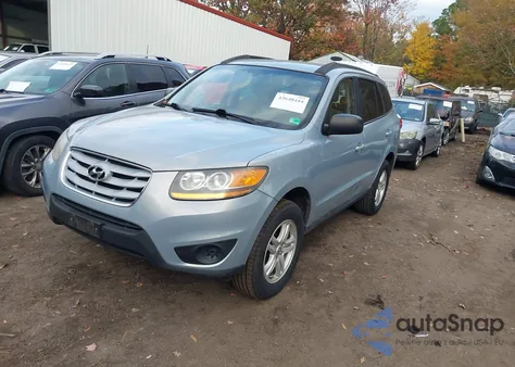 2010 Hyundai Santa Fe Gls from USA, damaged, VIN 5NMSG3AB8AH383824